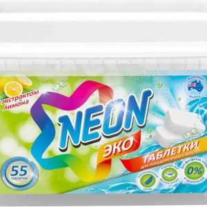 Таблетки для посудомоечных машин  Neon