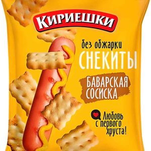 Крекеры  Кириешки