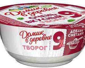 Творог  Домик в деревне