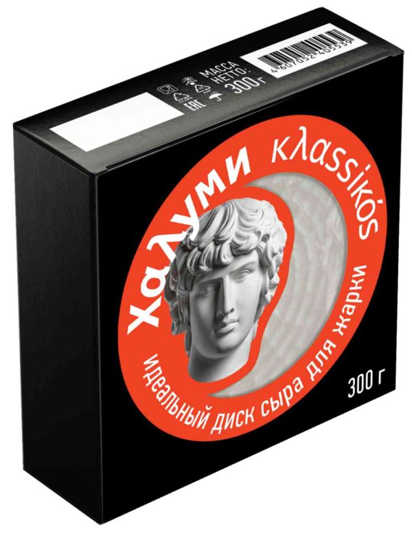 Сыр для жарки рассольный Классикос