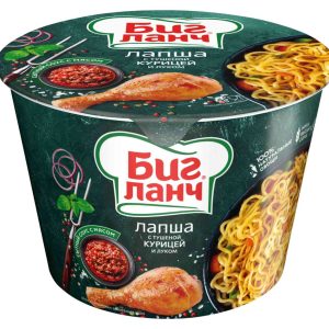 Лапша быстрого приготовления Биг ланч