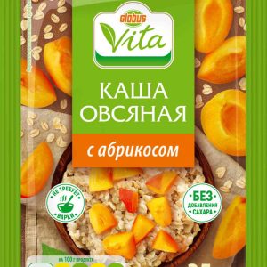 Каша овсяная Глобус Вита