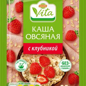 Каша овсяная Глобус Вита