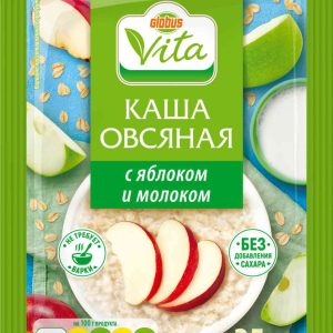 Каша овсяная Глобус Вита
