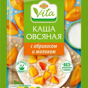 Каша овсяная Глобус Вита