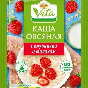 Каша овсяная Глобус Вита