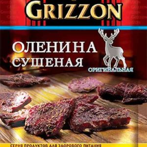 Оленина сушеная Grizzon
