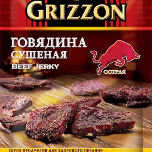 Говядина сушеная Grizzon