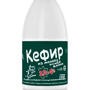 Кефир из молока Нашей дойки