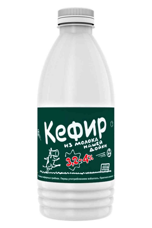 Кефир из молока Нашей дойки