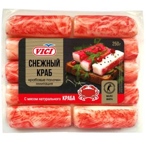 Крабовые палочки охлаждённые Vici