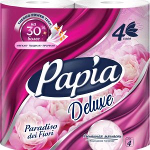 Туалетная бумага  Papia