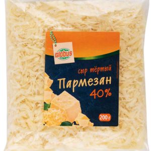Сыр Пармезан тертый Глобус