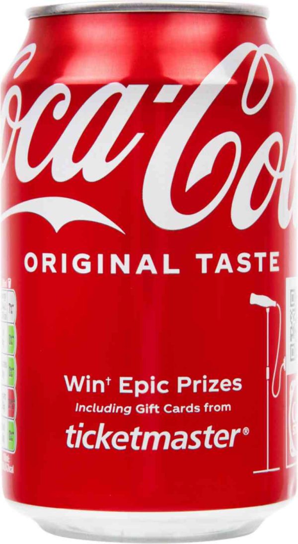 Напиток  Coca-Cola