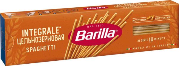 Макаронные изделия  Barilla