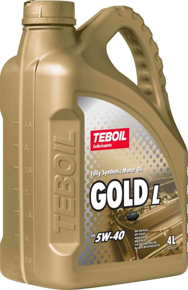 Масло моторное синтетическое TEBOIL