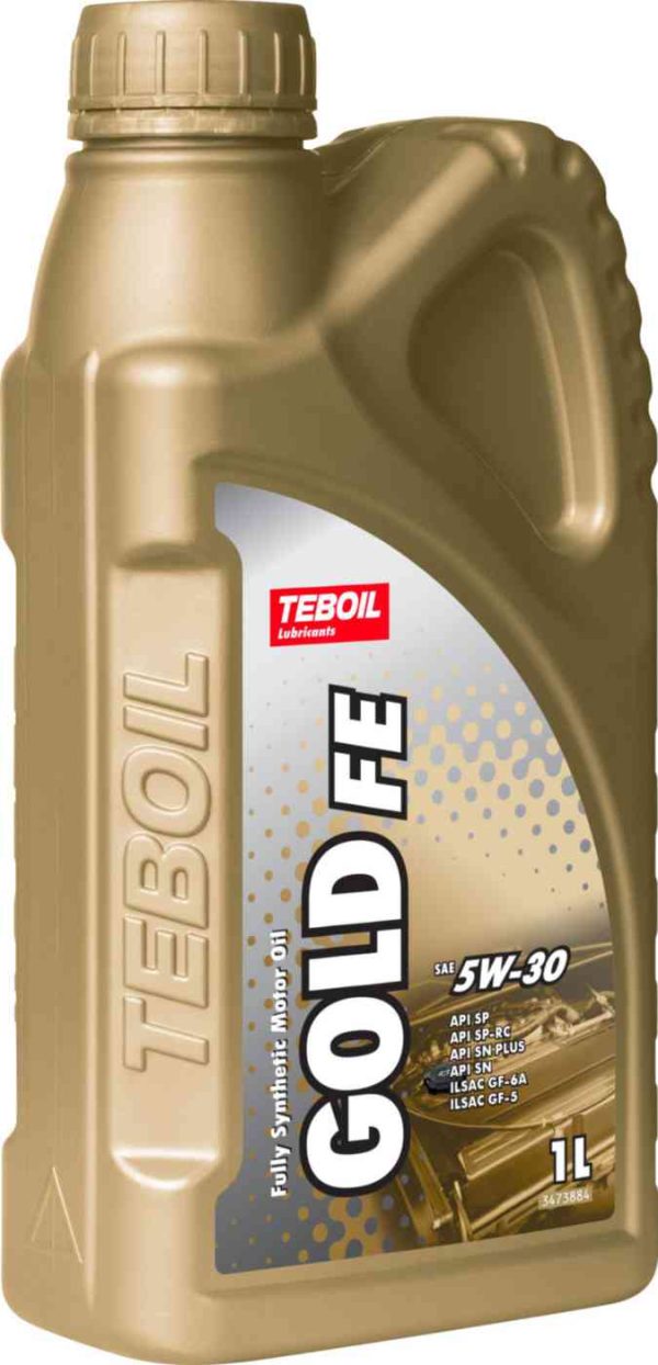 Масло моторное синтетическое TEBOIL