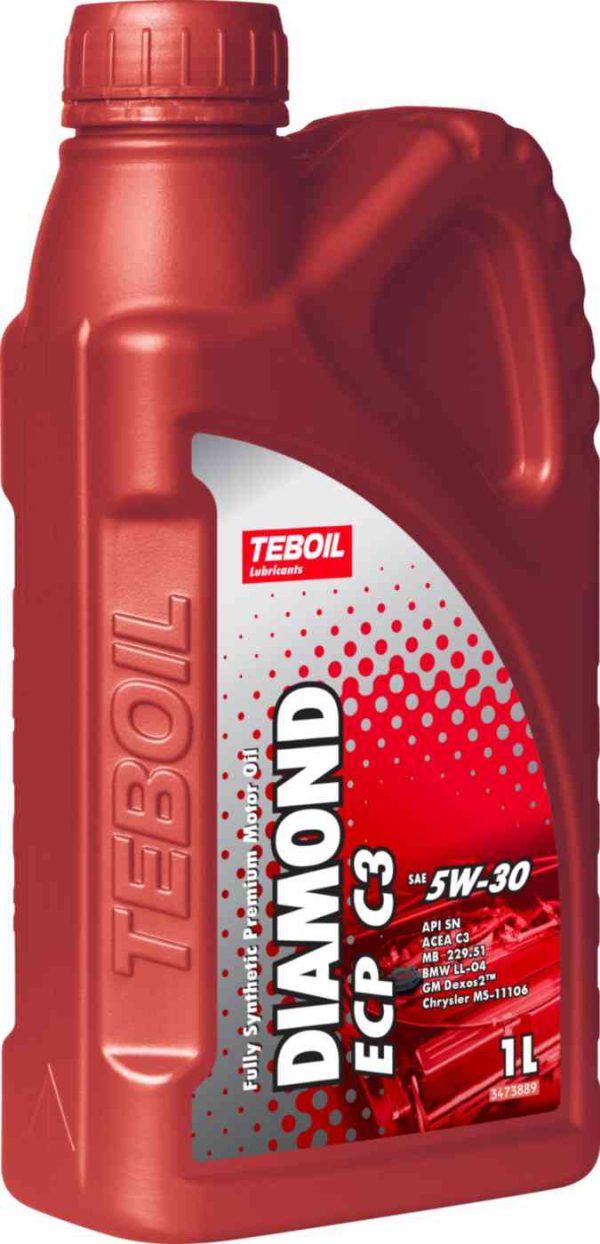 Масло моторное синтетическое TEBOIL