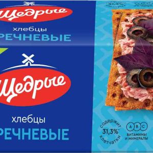 Хлебцы хрустящие гречневые Щедрые