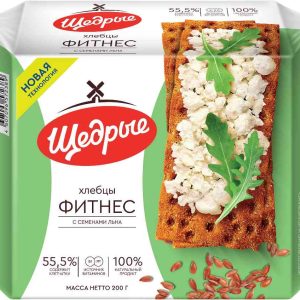 Хлебцы хрустящие Щедрые