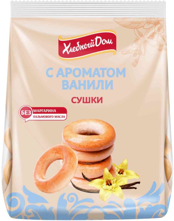 Сушки  Хлебный Дом