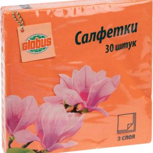 Салфетки бумажные Глобус