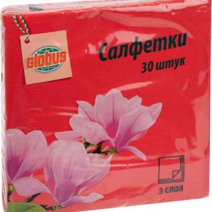 Салфетки бумажные Глобус