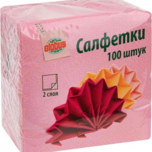 Салфетки бумажные Глобус
