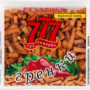 Гренки  Три Семёрки