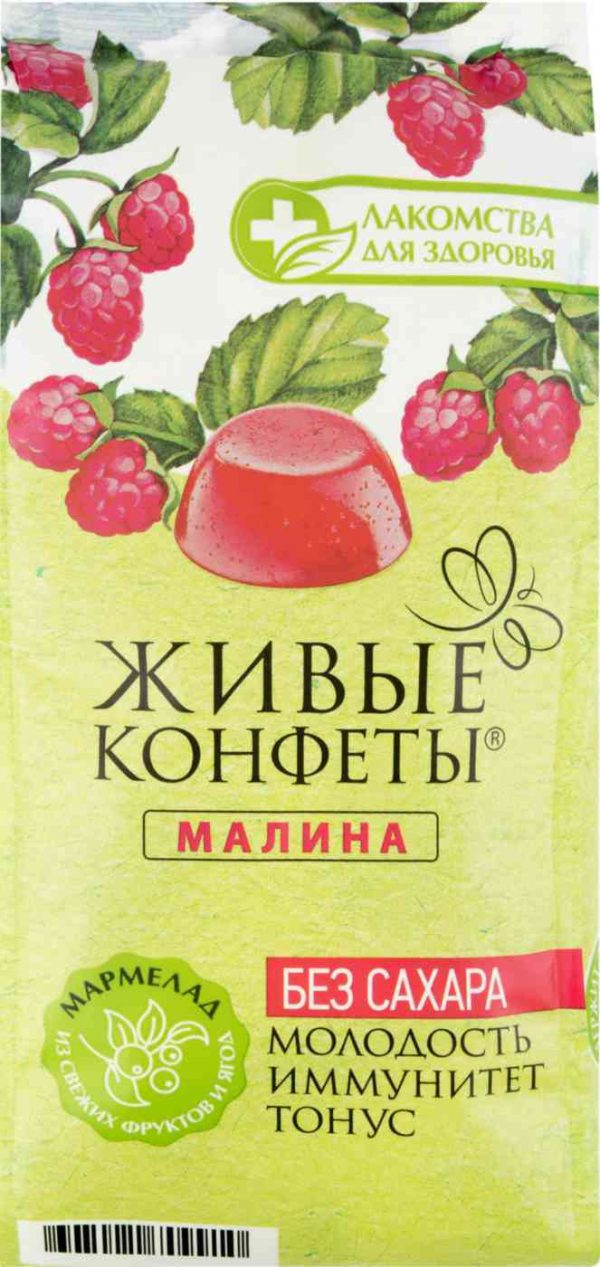 Мармелад желейный Лакомства для здоровья