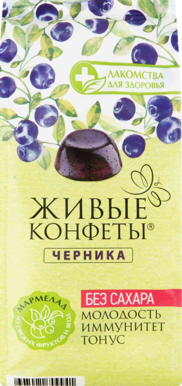 Мармелад желейный Лакомства для здоровья