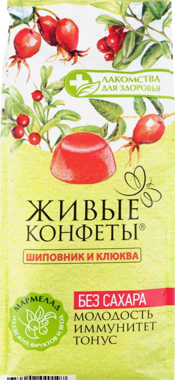 Мармелад желейный Лакомства для здоровья