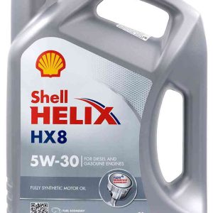 Масло моторное синтетическое Shell