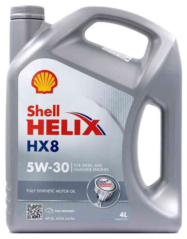 Масло моторное синтетическое Shell