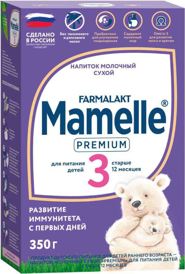 Сухой молочный напиток  Mamelle