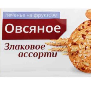 Печенье овсяное Хлебный Спас