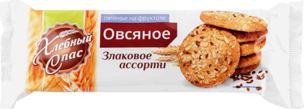 Печенье овсяное Хлебный Спас