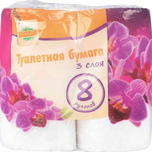Туалетная бумага  Глобус