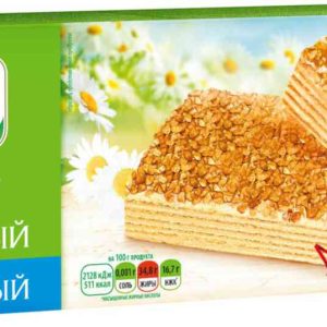 Торт вафельный Глобус Вита