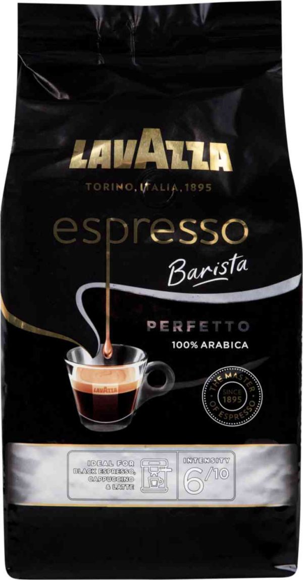 Кофе в зернах LavAzza