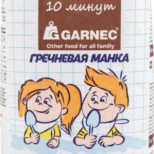 Манка гречневая Garnec