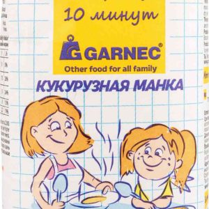 Манка кукурузная Garnec