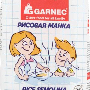 Манка рисовая Garnec