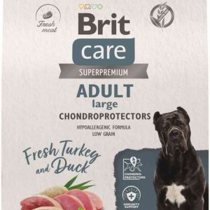 Сухой корм для собак крупных пород  Brit