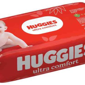 Влажные салфетки  Huggies