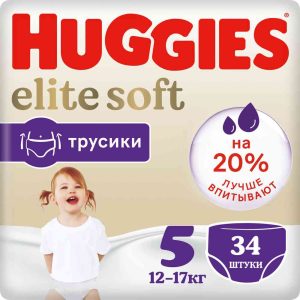 Подгузники-трусики  Huggies