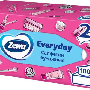Салфетки бумажные в коробке Zewa