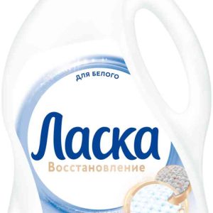 Гель для стирки белого белья  Ласка