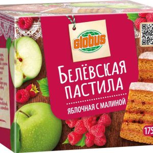 Белевская пастила яблочная Глобус