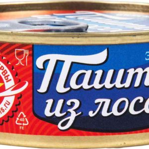 Паштет из лосося Вкусные консервы